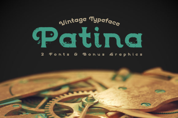 A Display Font Called Patina