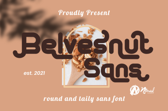 Belvesnut Sans: A Display Font for Editorial Personality