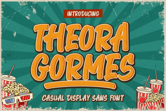 Bring Your Craft Projects to Life with Theora Gormes Font