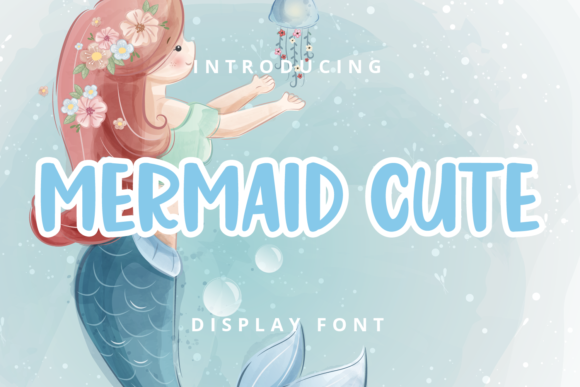 Bringing Mermaid Cute Font to Life in Your Handmade Creations