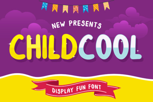 Bringing Whimsical Charm to Your Projects with the ChildCool Font