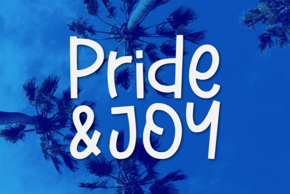 Choosing Pride and Joy: A Font That Reflects Your Business's Heart