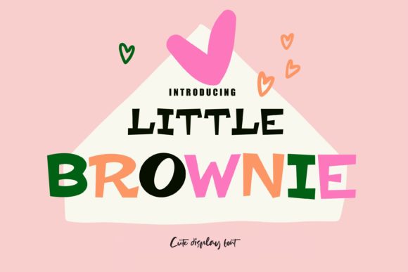 Choosing the Little Brownie Font for Calm and Friendly Editorial Design
