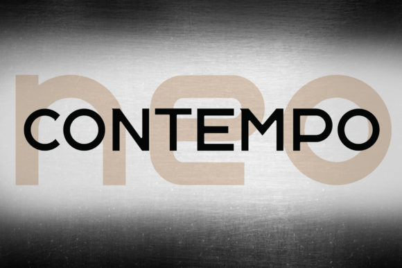 Contempo Neo: A Modern Display Font for Digital Projects