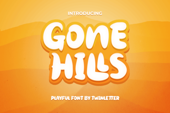 Designing with Gone Hills: A Display Font for Creative Digital Projects