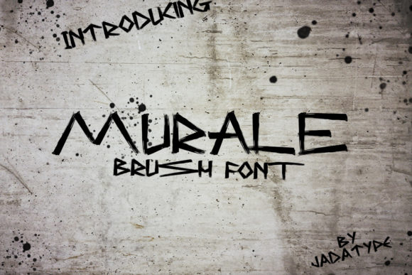 Discover Murale: A Bold Display Font for Creative Branding