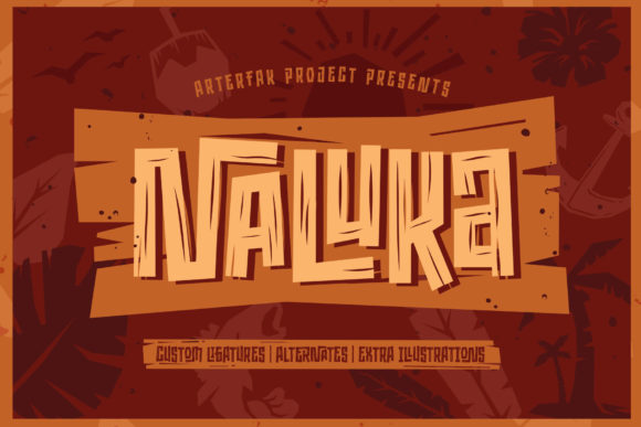 Discovering Naluka: A Font for Joyful Branding