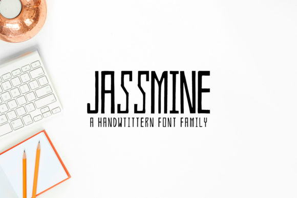 Enhance Your Brand with Jassmine Family Font