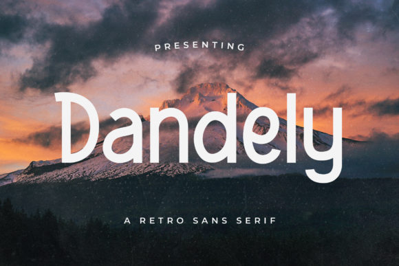 Enhancing Your Web Design with Dandely Display Font