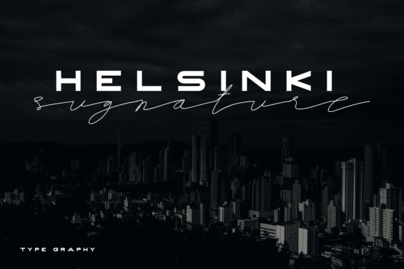 Exploring Helsinki Signature: A Modern Display Font for Web Design