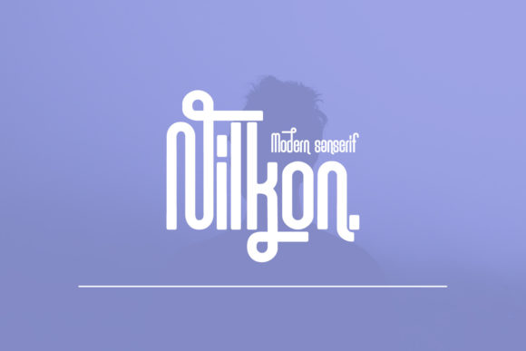 Finding a Distinct Voice with Nilkon Font