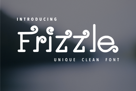 Frizzle: A Cheerful, Playful Display Font for Real-World Projects