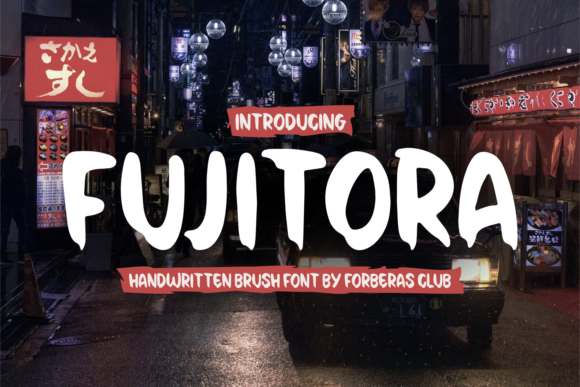 Fujitora Font: Adding Friendly Character to Digital Design