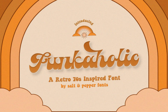 Funkaholic: The Retro Typeface Your Editorial Projects Deserve