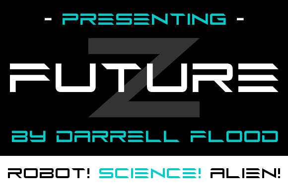 Future Z: A Bold and Futuristic Typeface for Web Design