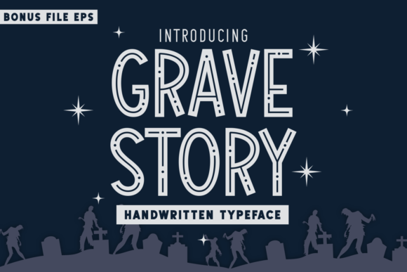 Grave Story: A Display Font for Editorial Personality