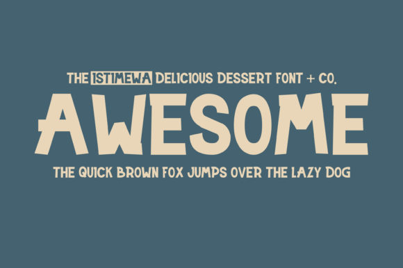 Istimewa: A Font Built for Bold Business Brands