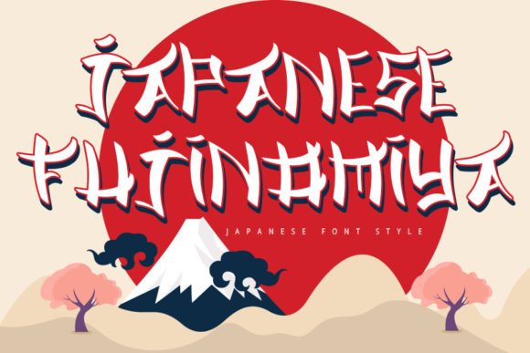 Japanese Fujinomiya: The Display Font for a Standout Business