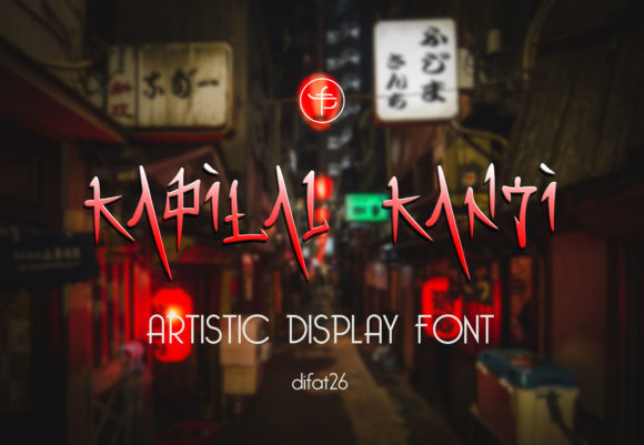Kapital Kanji: A Font for Distinctive Editorial Design