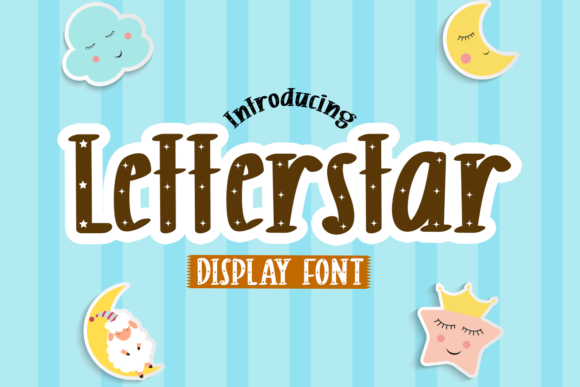 Letterstar: A Display Font Built for Attention
