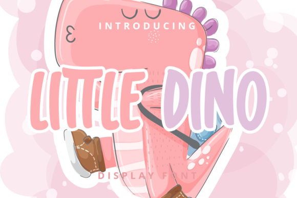 Little Dino: The Perfect Font for Engaging Business Branding