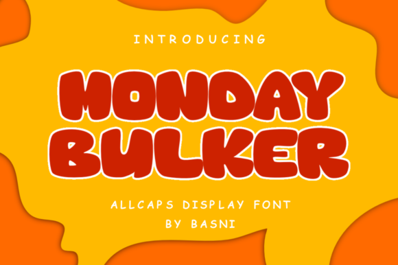 Monday Bulkers: The Bold Display Font That Communicates Confidence