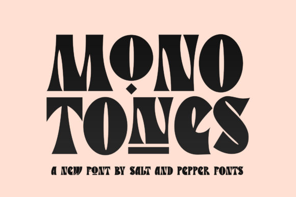 Monotones: The Font That Makes Your Business Branding Look Cohesive