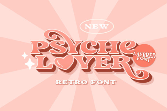 Psyche Lover: A Font for Distinctive Marketing Communication