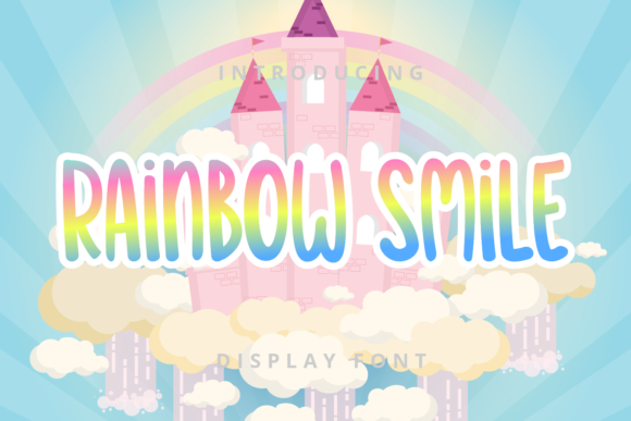 Rainbow Smile: A Friendly Font for Authentic Brands