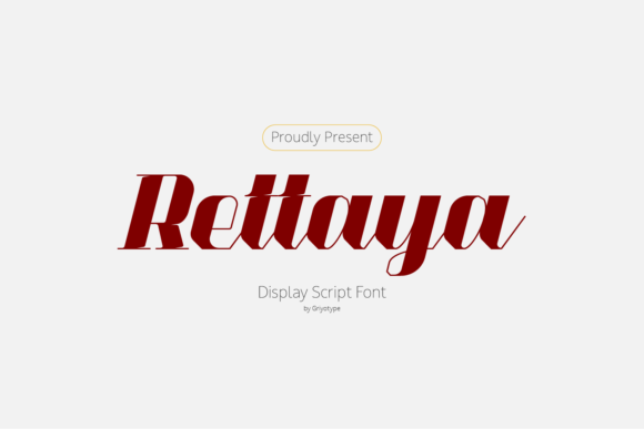Rettaya: A Bold Display Font for Distinctive Web Design