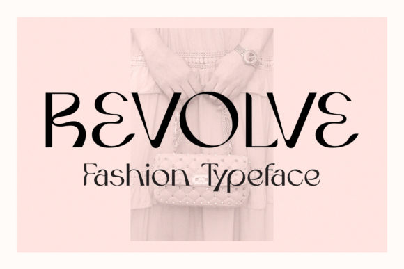 Revolve: A Font for Elegant Editorial Design