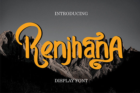 Rinkana: A Display Font with Quiet Confidence