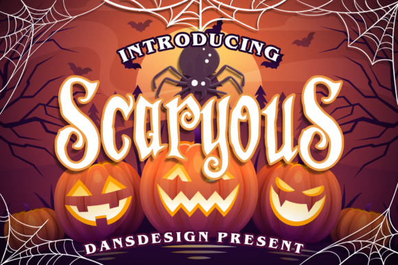 Scaryous Font: A Spooky Tool for Distinctive Branding