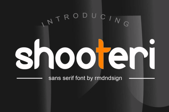 Shooteri: The Contemporary Display Font for Modern Marketing
