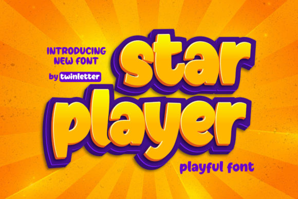 Star Player: A Font for Playful Editorial Moments
