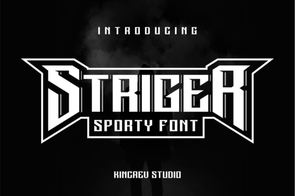 Striger: The Bold Display Font for Crafters and Creators
