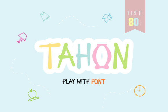 Tahon: The Display Font That Builds Your Brand's Visual Story