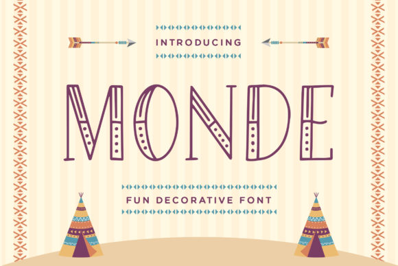 Transform Your Brand with Monde: A Whimsical Display Font