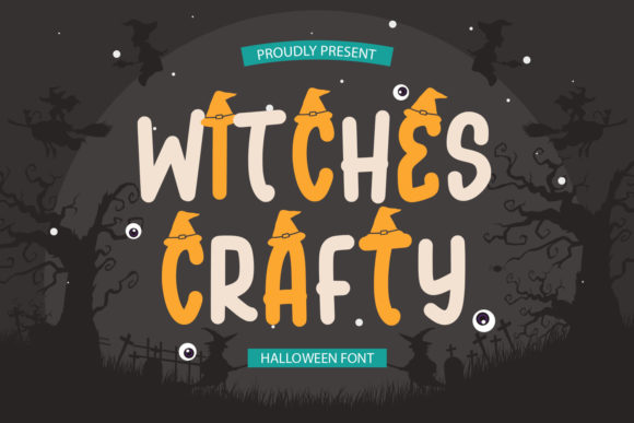 Transform Your Brand with Witches Crafty Font
