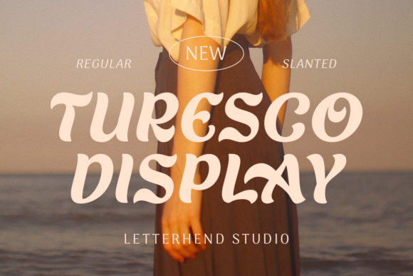 Turesco: A Premium Display Font for Eye-Catching Campaigns