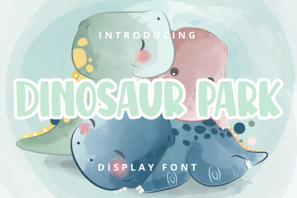 Unlocking Brand Personality with the Dinosaur Park Display Font