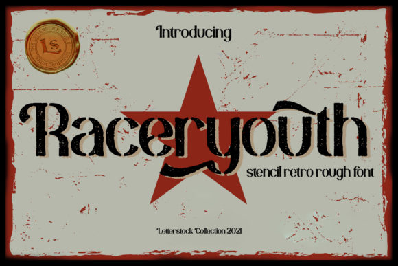 Using the Raceryouth Display Font for Your Creative Projects