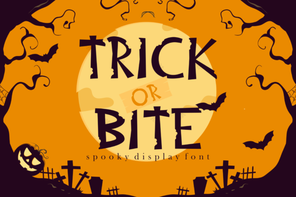 Using the Trick or Bite Font to Build a Better Business Brand