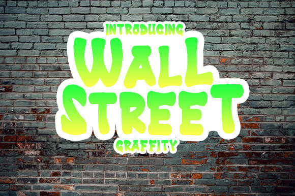 Wall Street Font: Elevating Spooky Elegance in Digital Design