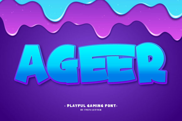 Why Ageer Is a Perfect Font for Playful Editorial Design