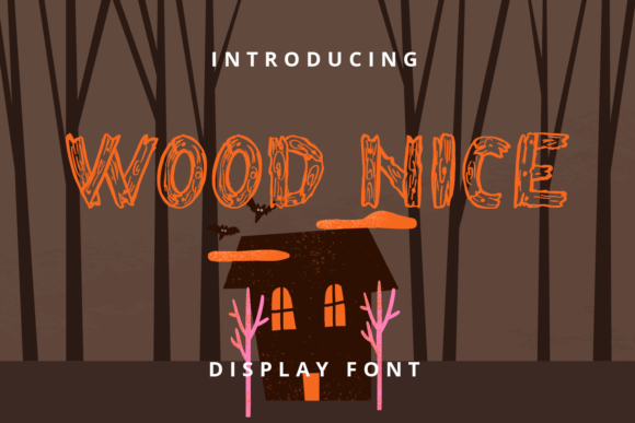 Wood Nice Font: A Review for Real-World Business Branding